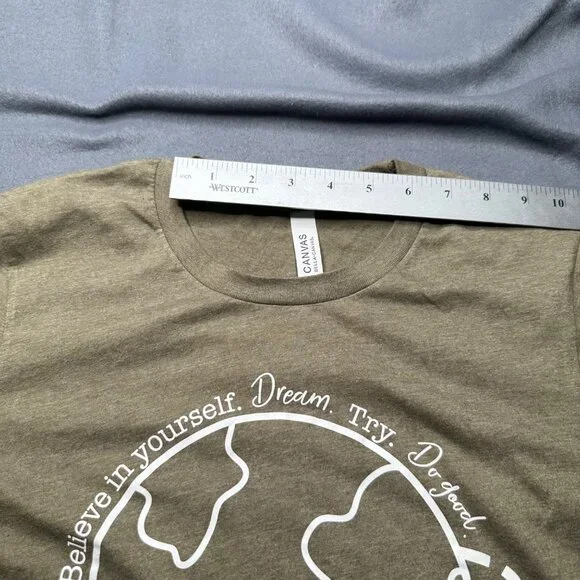 Bella Canvas Mr. Feeny Unisex Size Small Tee Shirt Graphic Gray Preowned - Picture 6 of 11